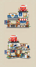 Load image into Gallery viewer, 722PCS City MOC Japan Takoyaki Shop Store Building Blocks Educational Toy Model Brick Figure Fully Compatible With Lego