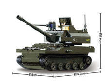 Load image into Gallery viewer, 258PCS Military K9 Tank Building Blocks Bricks Soldier Figure Model Educational Toys Fully