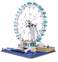Load image into Gallery viewer, 1528PCS Architecture London Eye Ferris Wheel Building Block Brick Model Educational Toy Fully Compatible With Lego