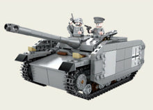 Load image into Gallery viewer, 566PCS Military IV Anti Tank Fighter Building Block Brick Model Soldier Figure Fully