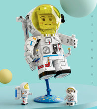 Load image into Gallery viewer, 518PCS MOC Astronaut Stand Building Blocks Educational Toy Model Bricks Figures Fully