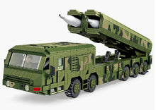 Load image into Gallery viewer, 1336PCS Military DF-100 China Cruise Missile Truck Building Blocks Brick Figures Fully Compatible With Lego