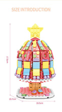 Load image into Gallery viewer, 640PCS MOC Cake Tree House Building Blocks Bricks Figures Educational Toy Model Adorable Fully Compatible With Lego