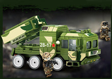 Load image into Gallery viewer, 301PCS Military CJ10 Cruise Missile Truck Building Blocks Bricks Model Educational Toy Fully