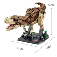 Load image into Gallery viewer, 1813PCS Forest Tyrannosaurus Rex Dinosaur Building Blocks Bricks Model Educational Toy Fully Compatible With Lego