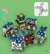 Load image into Gallery viewer, 2770PCS City Mini Martial Club Building Blocks Educational Toy Model Brick Figures Fully Compatible With