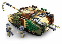 Load image into Gallery viewer, 524PCS Military Assault Gun STUG III Building Block Brick Figures Model Educational Toy Fully