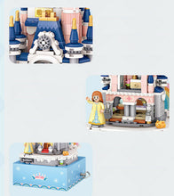 Load image into Gallery viewer, 531PCS City MOC Musical Box Castle Building Blocks Model Brick Figure Fully