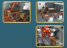 Load image into Gallery viewer, 3468PCS MOC City Street Magic Book Store Building Block Brick Educational Toy Model Light Fully Compatible With Lego