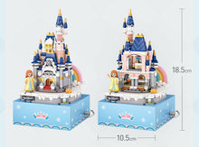 Load image into Gallery viewer, 531PCS City MOC Musical Box Castle Building Blocks Model Brick Figure Fully