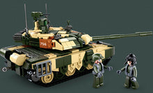 Load image into Gallery viewer, 758PCS Military T90 MS Main Tank Building Block Brick Figures Model Educational Toy Fully