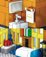 Load image into Gallery viewer, 1367PCS City Street Hill Tavern Hotel Building Blocks Bricks Figures Model Educational Toy Fully Compatible With Lego