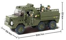 Load image into Gallery viewer, 230PCS Military Army carrier Truck Building Block Brick Soldier Figure Model Educational Toy Fully
