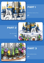 Load image into Gallery viewer, 617PCS MOC Castle Music Box Blocks Model Bricks Educational Toy Fully