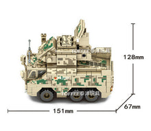 Load image into Gallery viewer, 393PCS Military HQ17A Anti Aircraft Missiles Car Building Block Brick Model Educational Toy Fully