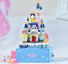 Load image into Gallery viewer, 531PCS City MOC Musical Box Castle Building Blocks Model Brick Figure Fully