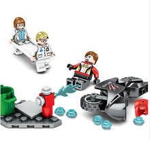 Load image into Gallery viewer, 238PCS City Car Accident Ambulance Building Blocks Bricks Figures Model Educational Toy Fully Compatible With Lego