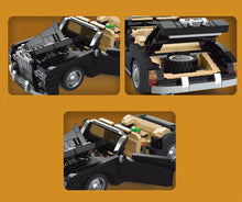 Load image into Gallery viewer, 1096PCS Technic Classic Silver Cloud 1964 RR Car Building Blocks Brick Model Educational Toy Fully Compatible With Lego