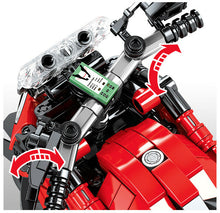 Load image into Gallery viewer, 710PCS Motorcycle Bike Technic MOC Building Blocks Bricks Model Educational Toy Fully