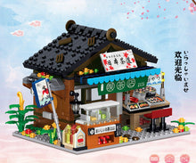 Load image into Gallery viewer, 512PCS MOC Mini Japanese Tea House Teaism Building Blocks Educational Toy Model Bricks Fully