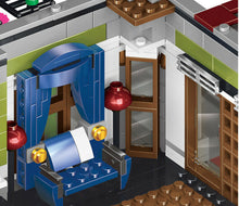 Load image into Gallery viewer, 3577PCS City Street Romantic Restaurant Building Blocks Bricks Model Educational Toy Figure Fully Compatible With Lego