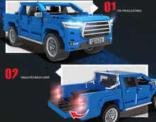 Load image into Gallery viewer, 826PCS MOC Pick Up Off Road Truck Car SUV Building Block Brick Model Educational Toy Fully