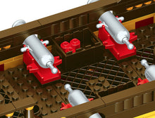 Load image into Gallery viewer, 1436PCS Black Pearl Ship Boat Pirates Building Blocks Bricks Model Educational Toy Figure Fully Compatible With Lego