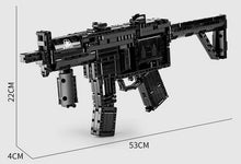Load image into Gallery viewer, 783PCS Military King Tommy Gun M95 Building Blocks Bricks Model Educational Toy Fully