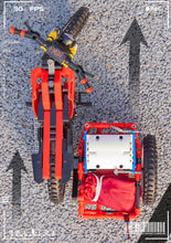 Load image into Gallery viewer, 547PCS MOC Camping Motorcycle Tricycle Building Block Brick Model Educational Toy Fully