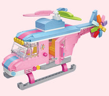 Load image into Gallery viewer, 479PCS Mini Helicopter Building Blocks Bricks Cute Model Fully