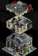 Load image into Gallery viewer, 2835PCS City Town Ruins Bank Building Blocks Educational Toy Model Bricks Figures Fully