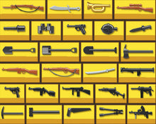 Load image into Gallery viewer, 603PCS Military Army WW2 Tunnel Warfare Building Blocks Bricks Figures Fully