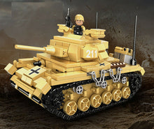 Load image into Gallery viewer, 563PCS Military 9 in 1 SD.KFZ.181 Tiger Tank Building Block Brick Figures Model Fully Compatible With Lego