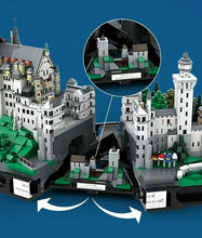 Load image into Gallery viewer, 7437PCS MOC New Swan Stone Castle Building Blocks Bricks Educational Toy Model Fully