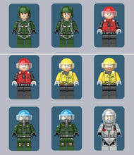 Load image into Gallery viewer, 1387PCS Military MIG 29 Mikoyan Gurevich Air Fighter Building Block Brick Model Fully Compatible With Lego