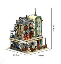 Load image into Gallery viewer, 2795PCS City Ruins Restaurant Diner Building Blocks Educational Toy Model Bricks Figures Fully