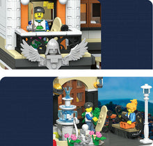 Load image into Gallery viewer, 3420PCS City Town Fountain Shopping Mall Building Block Educational Toy Model Bricks Figures Fully