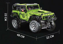 Load image into Gallery viewer, 2343PCS MOC Technic Static Wrangler Rubicon Car Building Blocks Bricks Educational Toy Model Fully Compatible With Lego