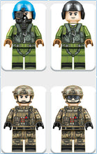 Load image into Gallery viewer, 704PCS Z-10 Fiery Thunderbol Armed Helicopter Building Block Figure Educational Toy Model Fully