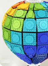 Load image into Gallery viewer, 2550PCS MOC Hot air Rainbow Balloon Building Blocks Model Bricks Educational Toy Fully