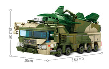 Load image into Gallery viewer, 397PCS Military DF17 Ballistic Missile Car Building Block Brick Model Figure Educational Toy Fully