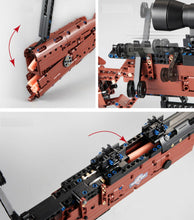Load image into Gallery viewer, 653PCS Military 98K Mauser Rifle Gun Building Blocks Bricks Model Educational Toy Fully
