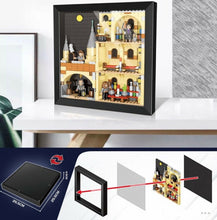 Load image into Gallery viewer, 467PCS MOC Magic Castle Frame Picture Wall Building Blocks Model Bricks Educational Toy Fully