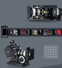 Load image into Gallery viewer, 608PCS MOC Mini Digital Camera HS II SR16 Building Blocks Bricks Model Educational Toy Fully