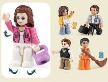 Load image into Gallery viewer, 2039PCS City Street Euro Shopping Mall Building Blocks Bricks Model Educational Toy Figure Fully Compatible With Lego