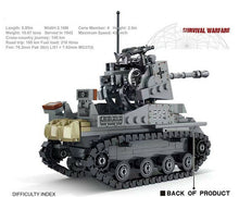Load image into Gallery viewer, 479PCS Military Marder III Ausf Battle Tank Building Blocks Model Brick Figures Fully