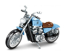 Load image into Gallery viewer, 729PCS Motorcycle Bike 883 Technic MOC Building Blocks Bricks Model Fully
