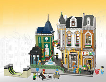 Load image into Gallery viewer, 5290PCS City Town Educational Toy Shopping Mall Store Building Blocks Educational Toy Model Brick Figure Fully