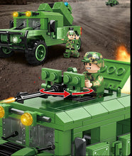 Load image into Gallery viewer, 391PCS Military 5 in 1 Hummer Armored Car Building Block Brick Figures Model Fully