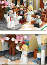 Load image into Gallery viewer, 3308PCS MOC Mini City Hall Wedding Chapel Building Blocks Educational Toy Model Brick Figure Fully
